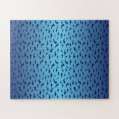 Puzzle requins et plus de requins (Horizontal)