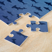 Puzzle requins et plus de requins (Côté)