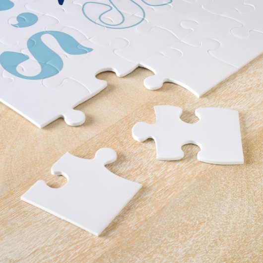 PUZZLE REQUINS, REQUINS, REQUINS, STYLE (Côté)