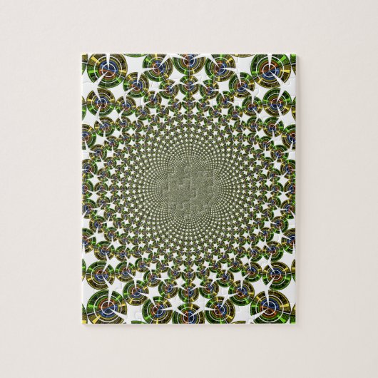 Puzzle Requins traditionnels sans fil (Vertical)