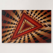 Puzzle Réseau d'Imaginaires 3D Conception graphique fract (Horizontal)