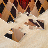 Puzzle Réseau d'Imaginaires 3D Conception graphique fract (Côté)