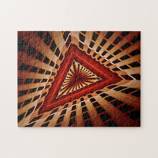 Puzzle Réseau d'Imaginaires 3D Conception graphique fract (Horizontal)