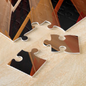 Puzzle Réseau d'Imaginaires 3D Conception graphique fract (Côté)