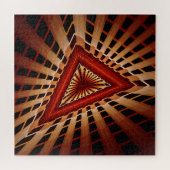 Puzzle Réseau d'Imaginaires 3D Conception graphique fract (Horizontal)