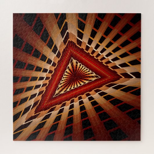 Puzzle Réseau d'Imaginaires 3D Conception graphique fract (Horizontal)