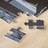 Puzzle Réserve de parc national de l'île Sable Canada Vin (Côté)