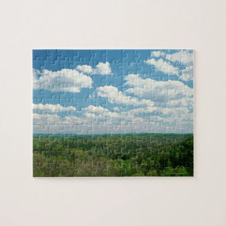 Puzzle Réserve forestière de Daniel Boone, PS de | Zazzle.be