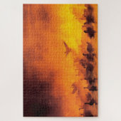 Puzzle Réserve nationale de faune Bosque del Apache, NM (Vertical)