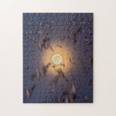 Puzzle Réserve nationale de faune de Bosque del Apache (Vertical)