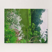 PUZZLE RÉSERVE NATURELLE D'ITHACA NEW YORK (Horizontal)