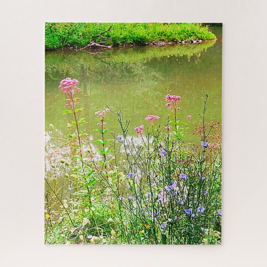 PUZZLE RÉSERVE NATURELLE D'ITHACA NEW YORK (Vertical)