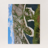 Puzzle Réserve naturelle spéciale de l'Uvac, Serbie (Vertical)