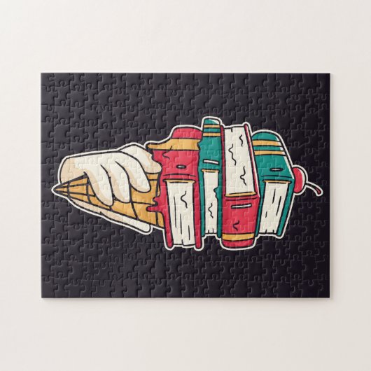 Puzzle Réserver Crème glacée (Horizontal)