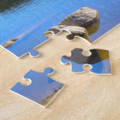 Puzzle Réservoir Bell Canyon Utah. (Côté)