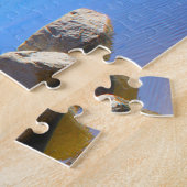 Puzzle Réservoir Bell Canyon Utah. voeux de Noël (Côté)