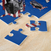 Puzzle Réservoir de M4 Sherman (Côté)