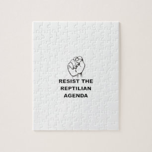 Puzzle Résister À L'Agenda Républicain