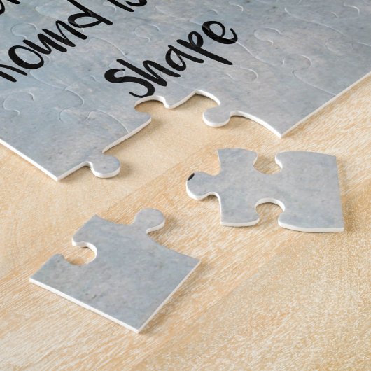 Puzzle Résolutions de la nouvelle année Squirrel Jigsaw P (Côté)