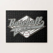 Puzzle Respect de base-ball (Horizontal)