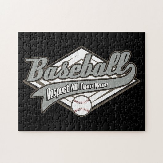 Puzzle Respect de base-ball (Horizontal)