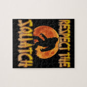 Puzzle Respectez le Squatch (Horizontal)