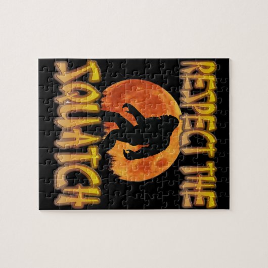 Puzzle Respectez le Squatch (Horizontal)