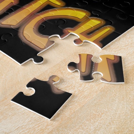 Puzzle Respectez le Squatch (Côté)