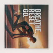 Puzzle Respirez. Réinitialisez. Partez. (Horizontal)