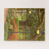 Puzzle Ressort dans la savane, GA, parc de Forsyth, (Horizontal)