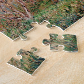 Puzzle Ressort de Claude Monet | (Côté)