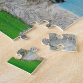 Puzzle Ressort de Labradoodle (Côté)