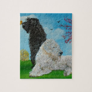 Puzzle Ressort de Labradoodle