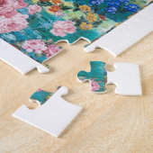 puzzle - ressort d'édredon d'art à la ferme (Côté)