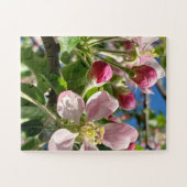 Puzzle Ressort des fleurs de pomme (Horizontal)
