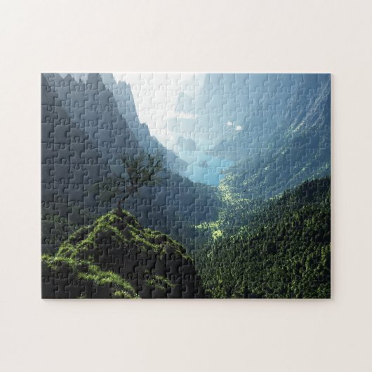 Puzzle Ressort des montagnes (Horizontal)