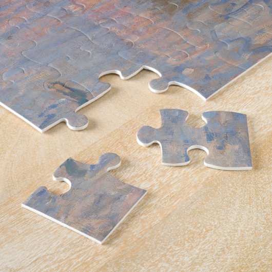 Puzzle Ressort par la Seine par Claude Monet (Côté)