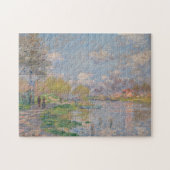 Puzzle Ressort par la Seine par Claude Monet (Horizontal)