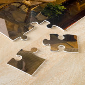 Puzzle Restaurant au bord de la mer (Côté)
