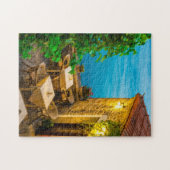 Puzzle Restaurant au bord de la mer (Horizontal)