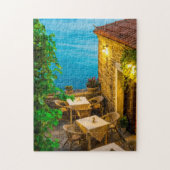 Puzzle Restaurant au bord de la mer (Vertical)