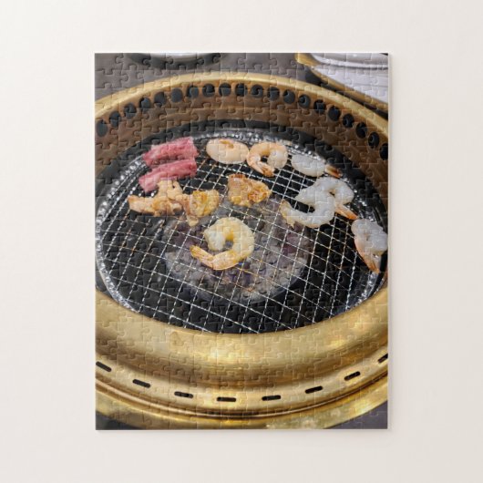 Puzzle - Restaurant BBQ (Vertical)