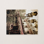 Puzzle Restaurant de rue, Paris, France (Horizontal)