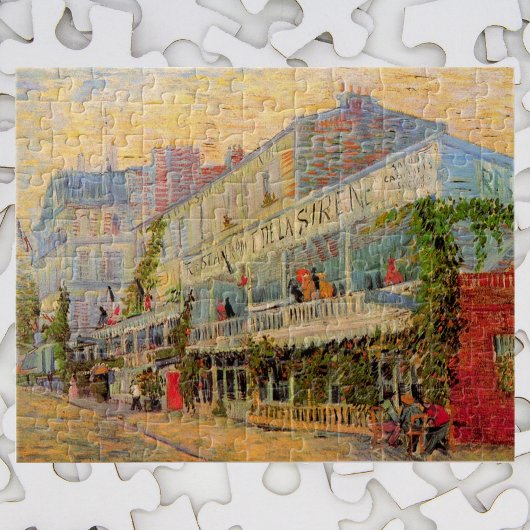 Puzzle Restaurant Sirene, Asnières par Vincent van Gogh