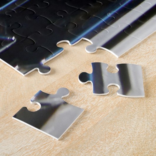 Puzzle Restauration de la voiture classique italienne. (Côté)