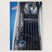 Puzzle Restauration de la voiture classique italienne. (Vertical)