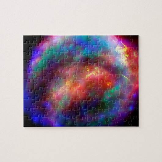 Puzzle Reste de supernova de Kepler Photo de l'espace NAS (Horizontal)