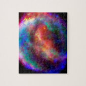 Puzzle Reste de supernova de Kepler Photo de l'espace NAS (Vertical)