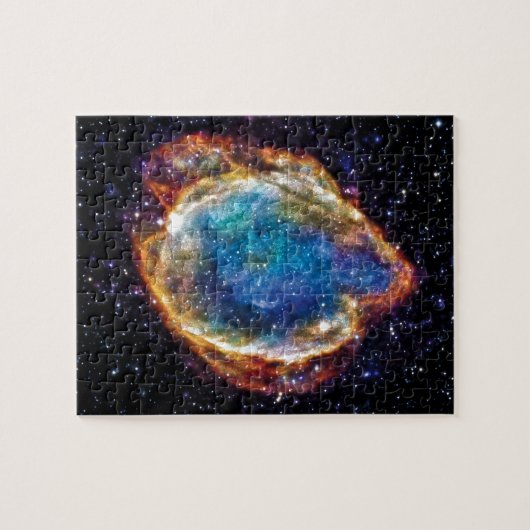 Puzzle Reste de supernova G299.2-2.9 Photo de l'espace de (Horizontal)