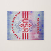 Puzzle Reste fly c'est le 4 juillet (Horizontal)